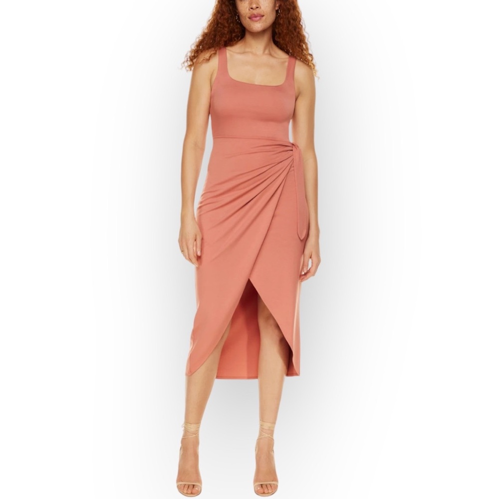 Aritzia Wilfred Saturn Midi Dress